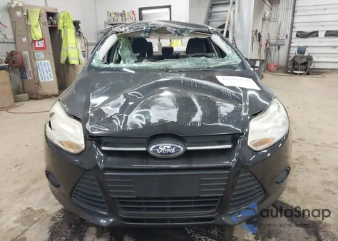 2014 Ford Focus Se from USA, damaged, VIN 1FADP3F29EL230798